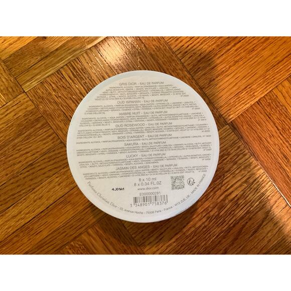 Christian Dior La Collection Privee Eu De Parfum Set - 8 x 10 ml, 0.34 FL.OZ NEW - Picture 2 of 3